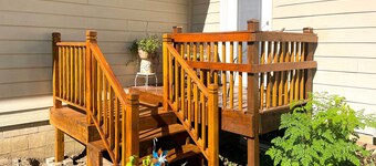 Bloomington Family Home - Private Deck & Yard