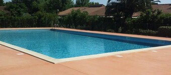 Pool pavilion in private residence