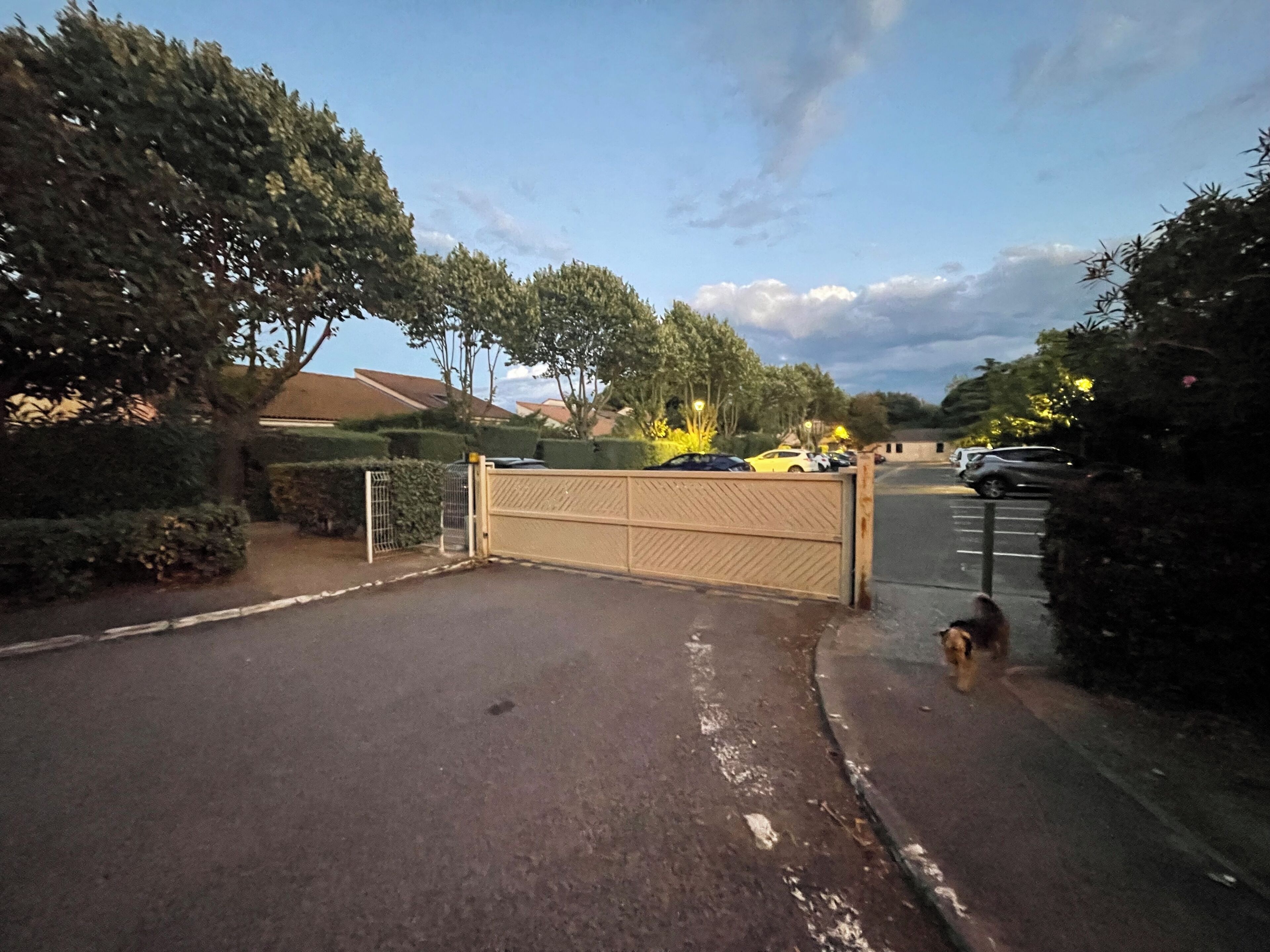 Jardines del alojamiento