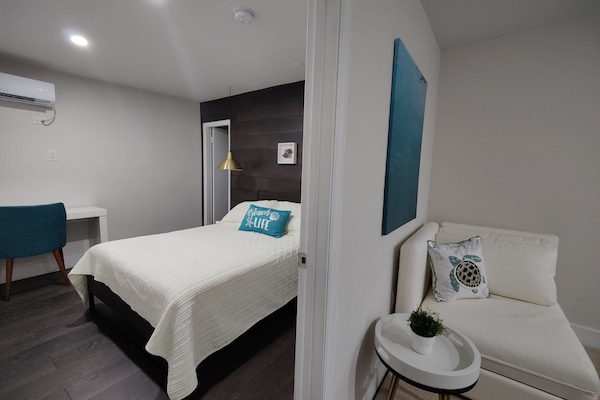 1 chambre, bureau, Wi-Fi, draps fournis