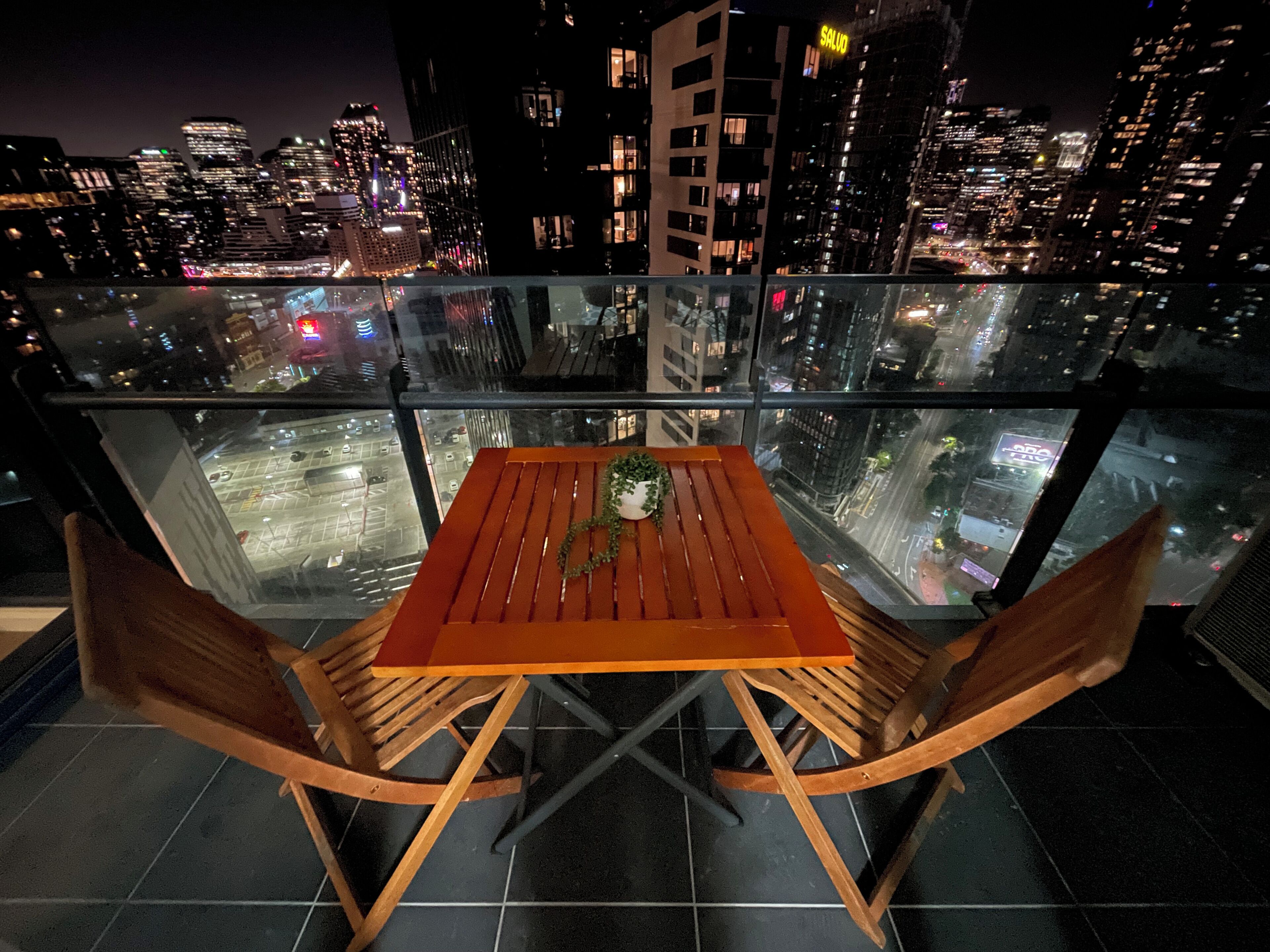 Apartamento superior | Sacada