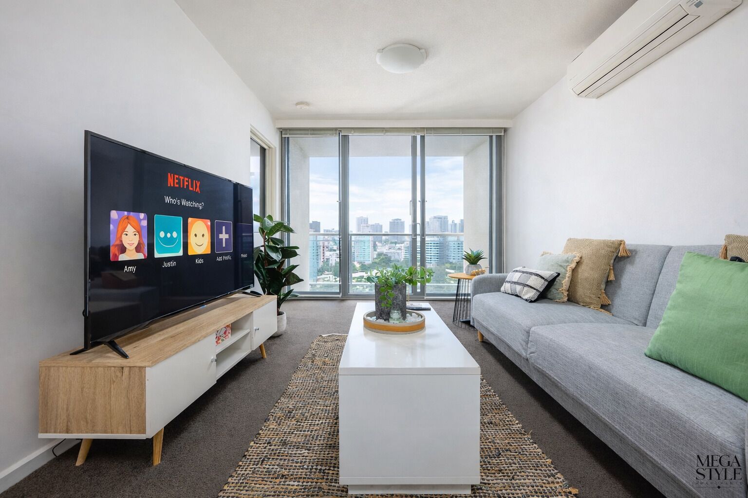 Superior appartement | Woonruimte