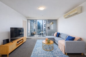 Premier appartement | Woonruimte