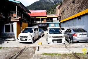 Estacionamiento gratis