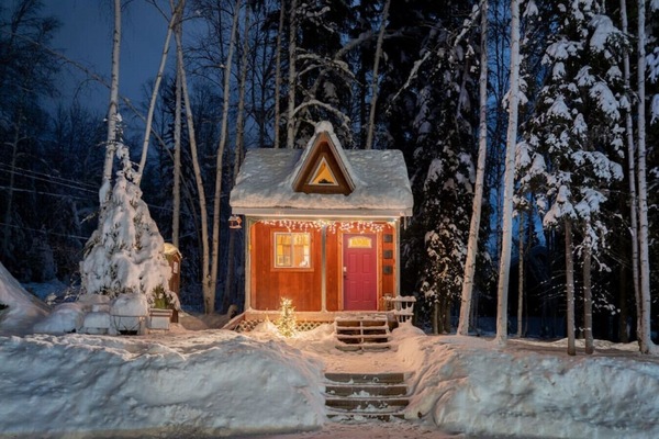 Exterior Of Cabin