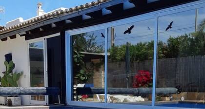 Tolles strandnahes Ferienhaus mit privatem, beheizbarem Pool