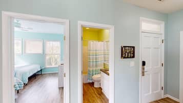 2 habitaciones, internet y ropa de cama