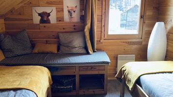 4 bedrooms, free WiFi, wheelchair access