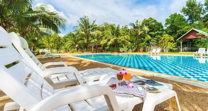 Bungalow with king double bed