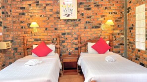 1 室のベッドルーム、デスク、WiFi、ベッドシーツ