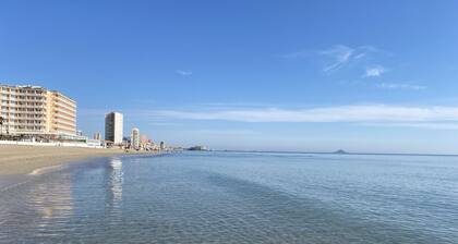 La Manga km 0, Piso de Playa - Beach Flat - 100m