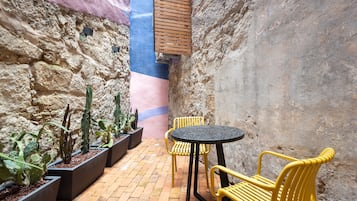 Terraza o patio