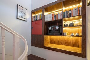 Coffee and/or coffee maker - Utopian - Design Suites Porto (Porto)