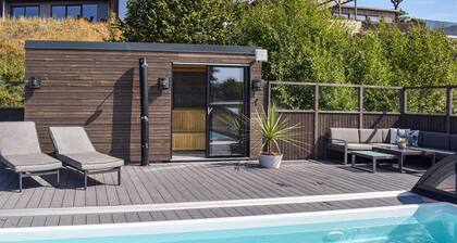 Beautiful home in Brevik with sauna