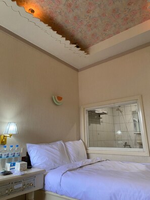 Cubrecamas y wifi gratis