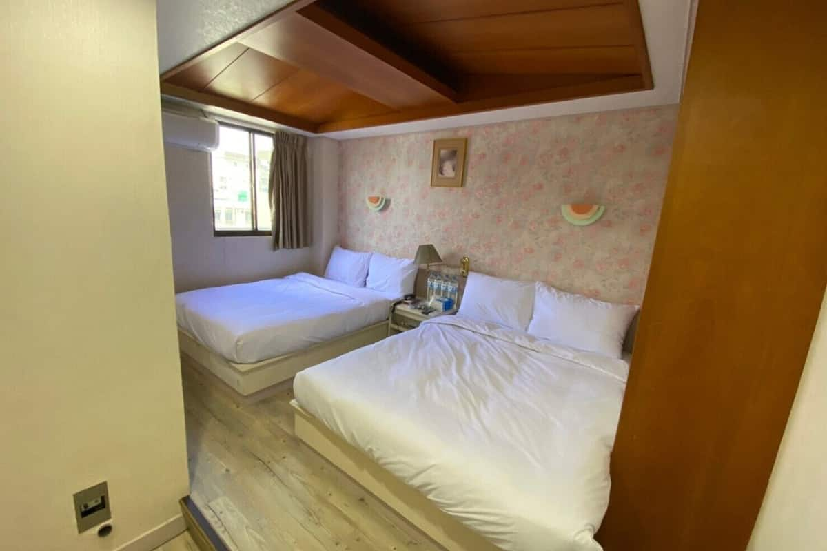 Standard Quadruple Room, 2 Double Beds | Down comforters, free WiFi