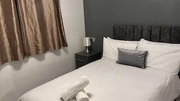 Lägenhet | 2 sovrum, strykjärn/strykbräda, gratis wi-fi och sängkläder