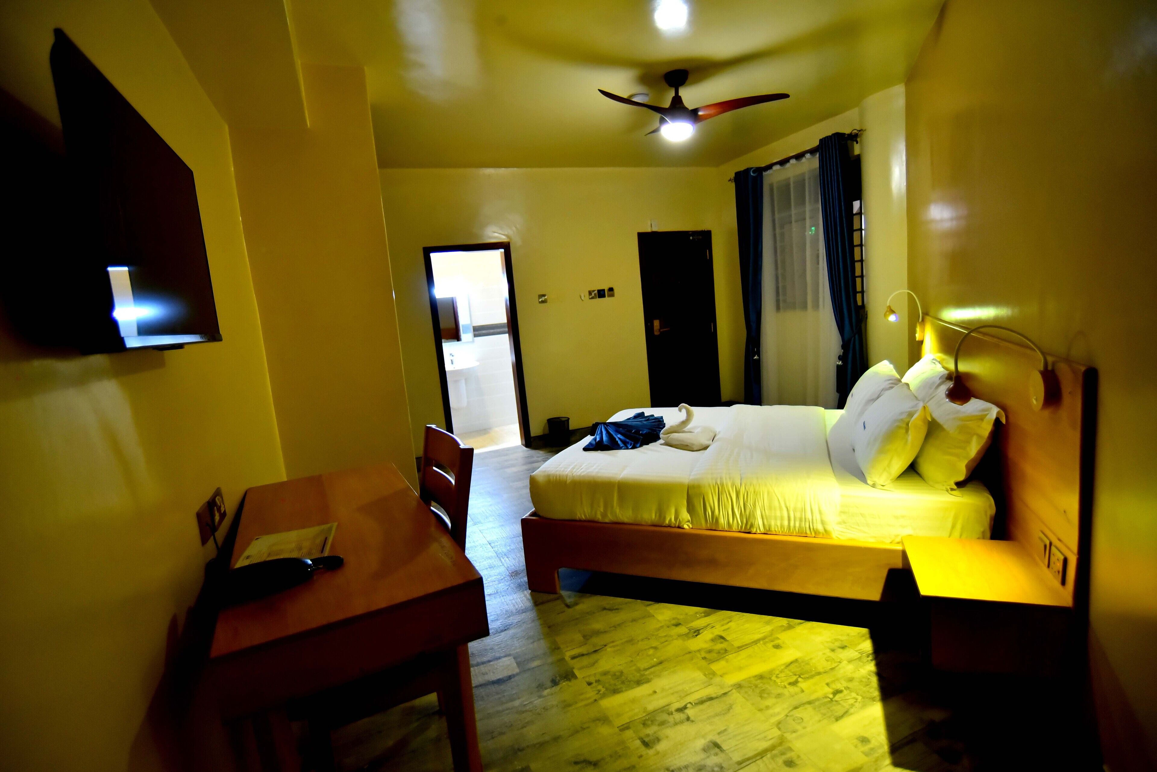 Deluxe-Doppelzimmer | Bettwäsche aus ägyptischer Baumwolle, hochwertige Bettwaren