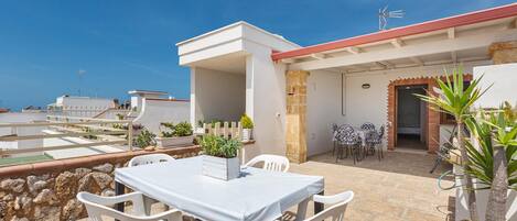 Basic-Apartment | Balkon