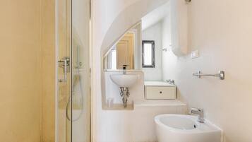 Shower, hair dryer, bidet
