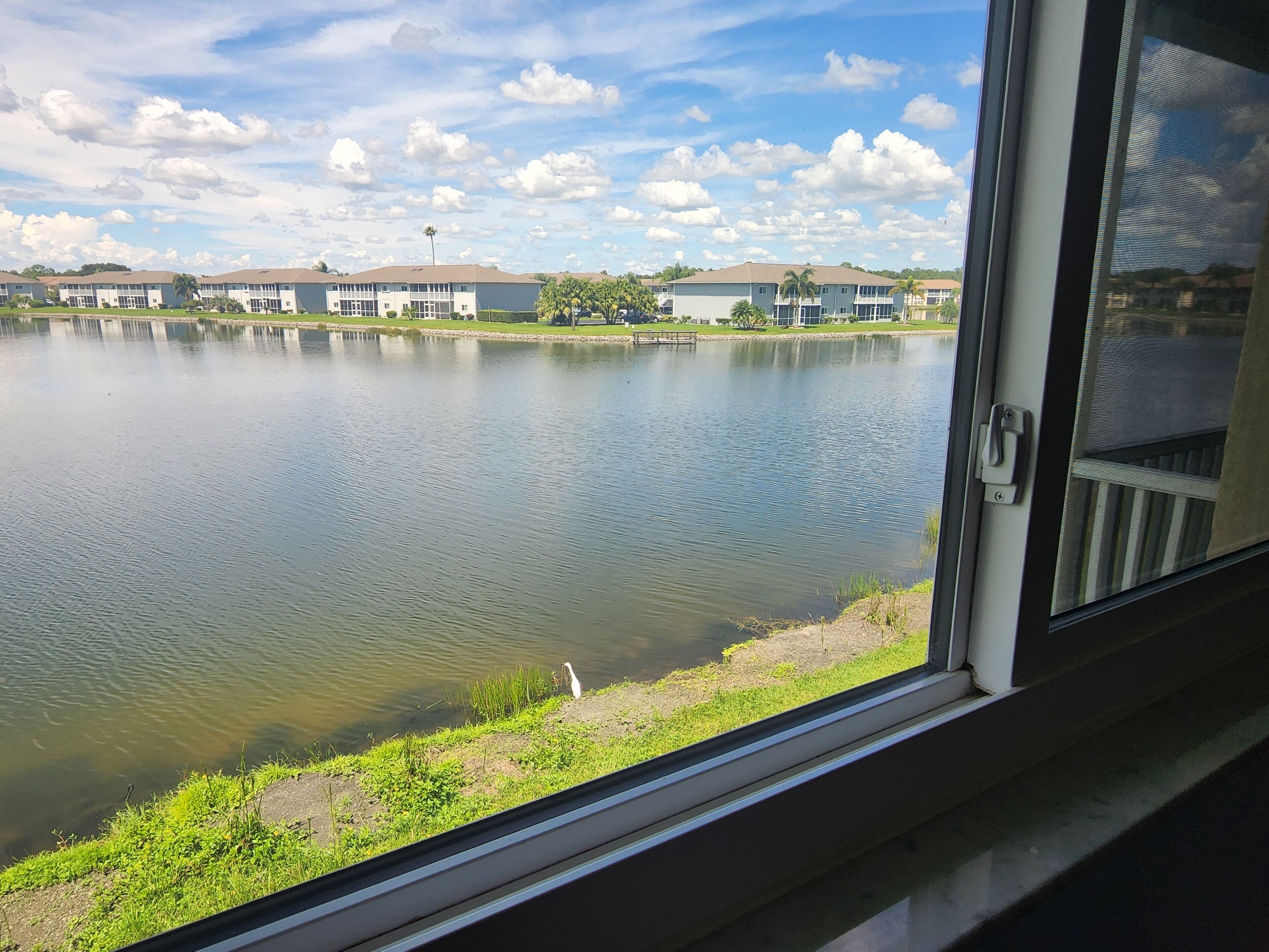 الإطلالة من المنشأة