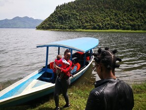 Fitness facility - Welcome to Twin Lakes Recreational Island. (Burera)