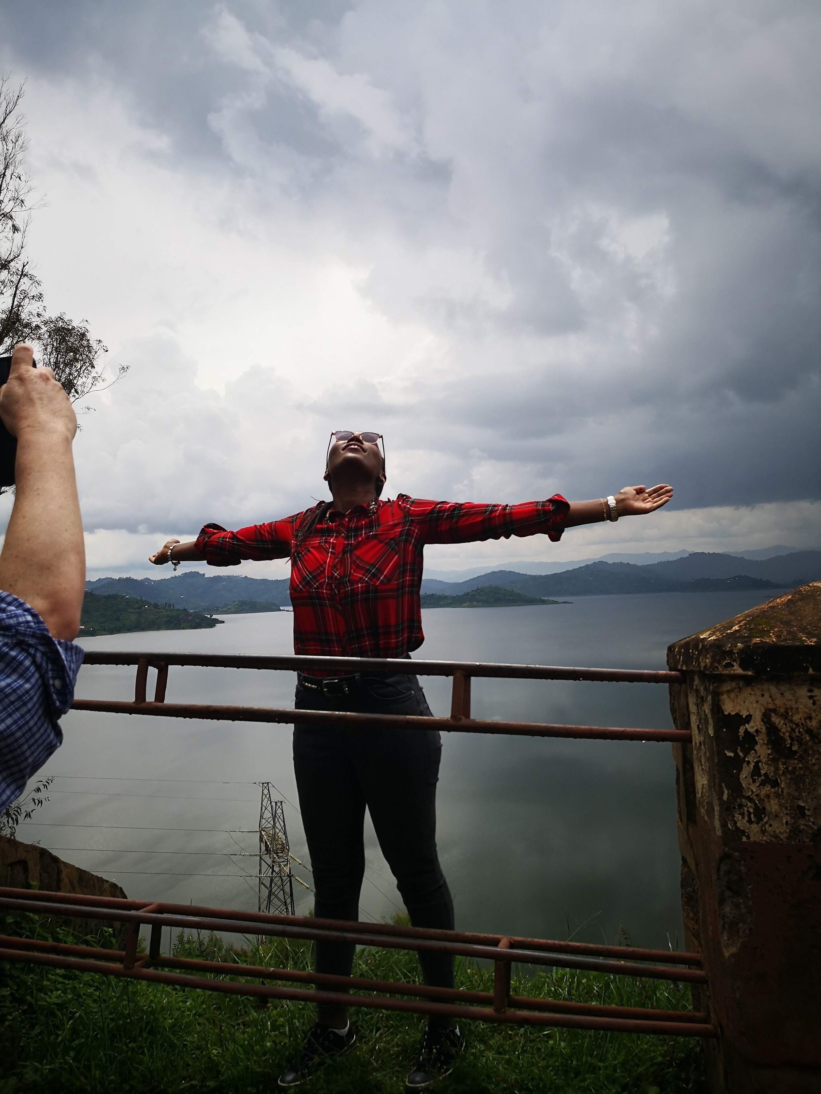 Vista desde la propiedad