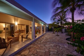 Opções para refeição ao ar livre