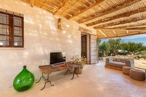 Villa Comfort | Balcone