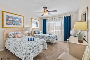 2 habitaciones, wifi y ropa de cama 