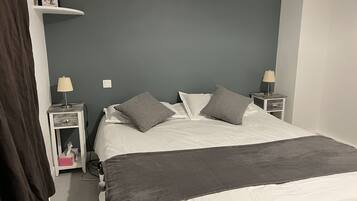 2 chambres, Wi-Fi gratuit, draps fournis