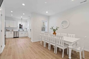 Dining - 5BR Beach House | Steps to Beach & Casinos (Atlantic City)