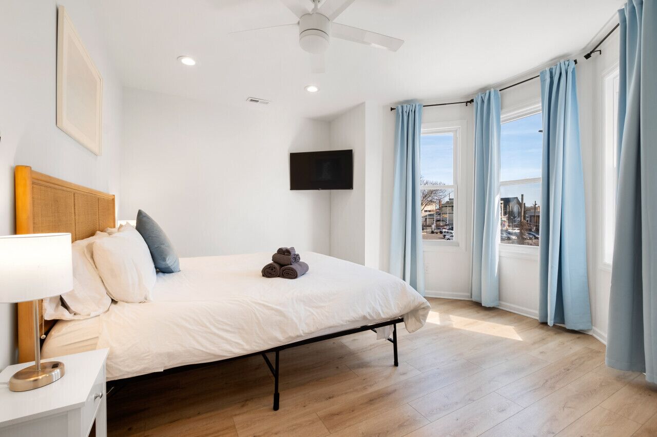 5 Schlafzimmer, Bügeleisen/Bügelbrett, kostenloses WLAN, Bettwäsche