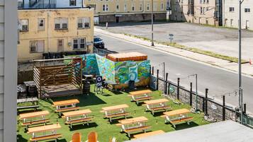 Ristorazione all'aperto