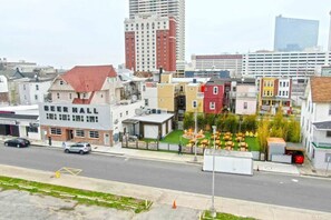 Exterior - 130 - Apt 2 · AC Beach Vibes: Stylish 3BR 1-Block to Boardwalk (Atlantic City)