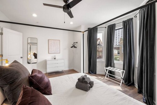 130 - Apt 2 · AC Beach Vibes: Stylish 3BR 1-Block to Boardwalk