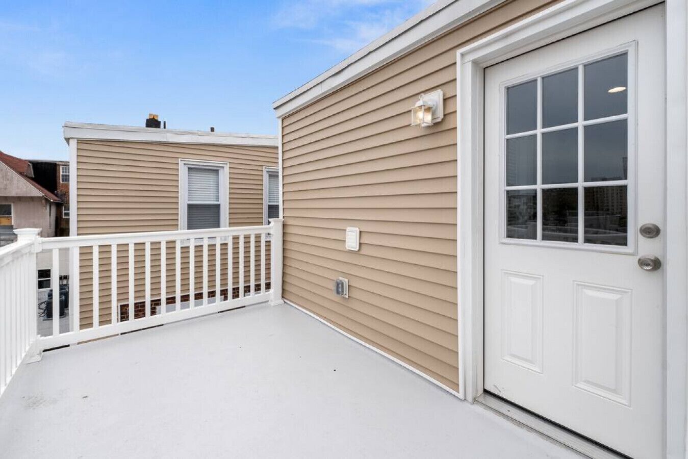 Détail de l’extérieur