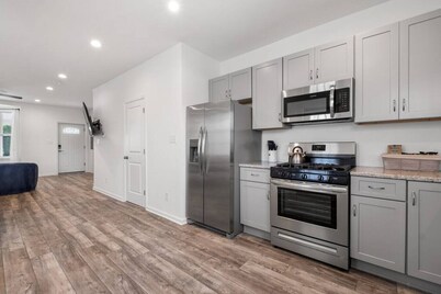 Big Deck Energy · 5BR + Attached Beer Hall, 1 Blk Boardwalk