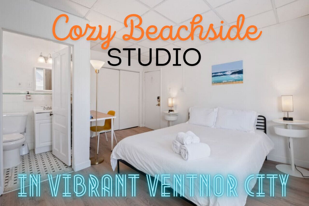 Unit 7 · Sandy Shores Await! Studio Apt 350 ft. From Beach!