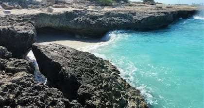 Beautiful & spacious villa with private pool, just 3 minutes from Eagle Beach