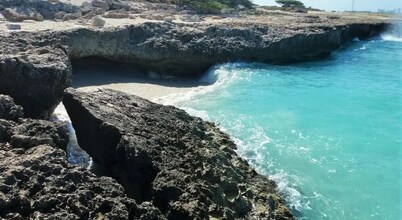 Beautiful & spacious villa with private pool, just 3 minutes from Eagle Beach