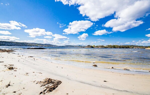 Beach nearby, fishing
