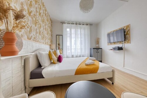 Studio cosy en centre-ville Proche de Paris