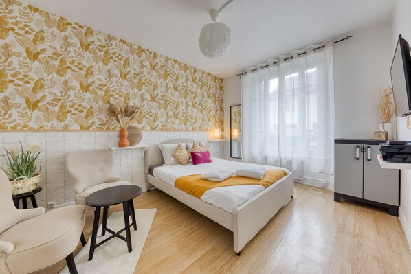 1 slaapkamer, gratis wifi, beddengoed