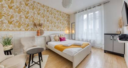 Studio cosy en centre-ville Proche de Paris