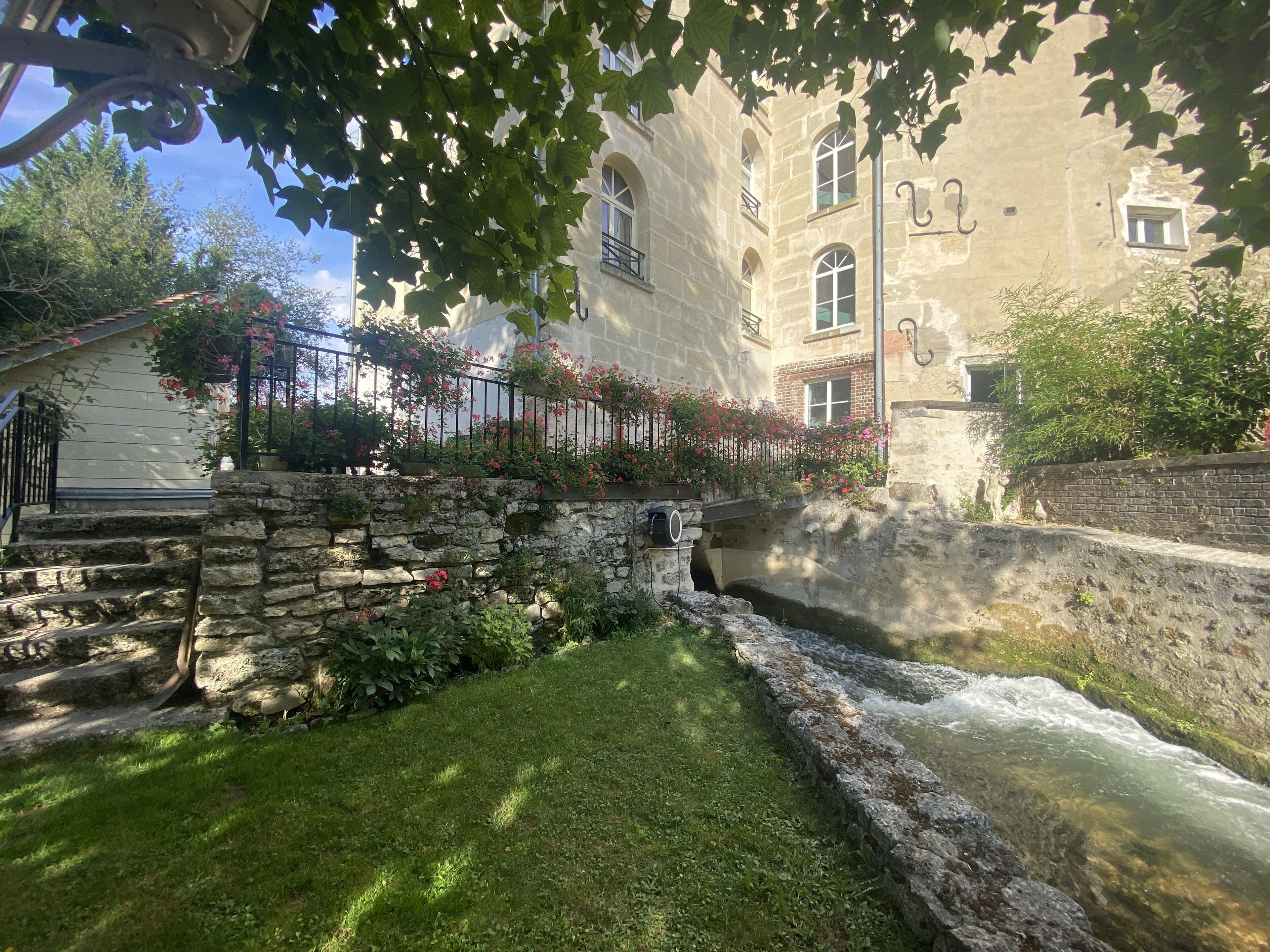 Enceinte de l’hébergement