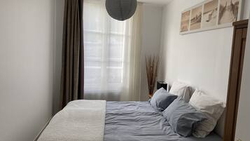 2 bedrooms, WiFi (free)
