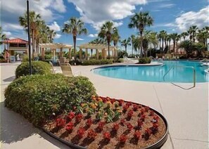 Beheizter Pool