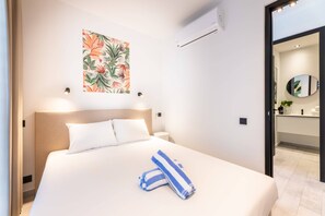 2 bedrooms, iron/ironing board, WiFi, bed sheets - Blue Bay | The Reef | Terrace (Sint Michiel)