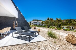 Terrace/patio - Blue Bay | The Reef | Terrace (Sint Michiel)